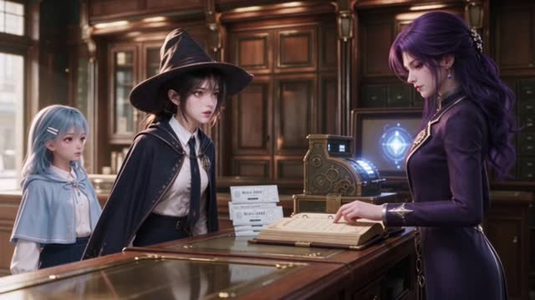 重生魔女：咸鱼的我才不想拯救世界（上）（1-300集）好看上头短剧