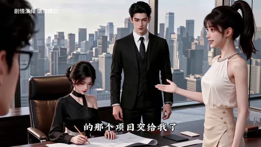 云先生，你家小悠悠又掀家了（146集）追风的女孩短剧