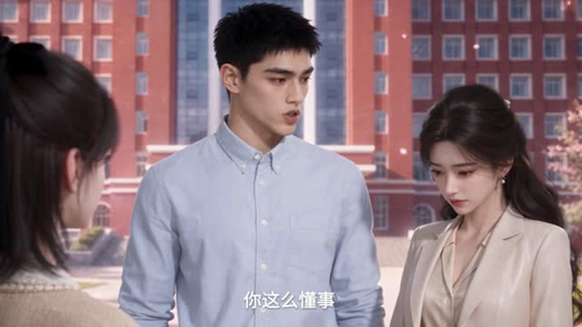 你们都舔女主，那女反派我可抱走了第二季（90集）高分推荐免费看