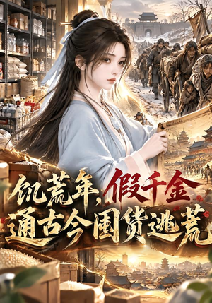 饥荒年，假千金通古今囤货逃荒 （102集）太好看了短剧