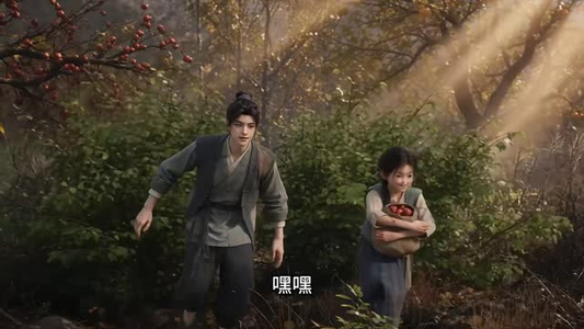 大旱三年，穿过来就逃荒 （136集）短剧越看越精彩