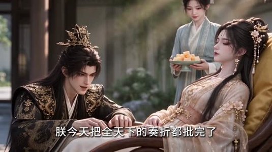 皇上不好啦，娘娘又在贴词条啦（120集）短剧分享片段