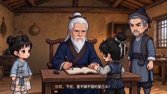 真千金在游戏里养崽子 （95集）短剧太好看了