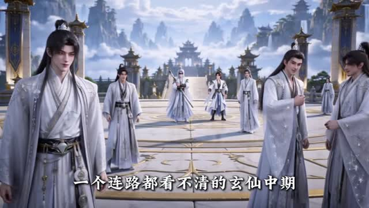 捡个瞎子他背棺斩诸神第七季（165集）最火的短剧