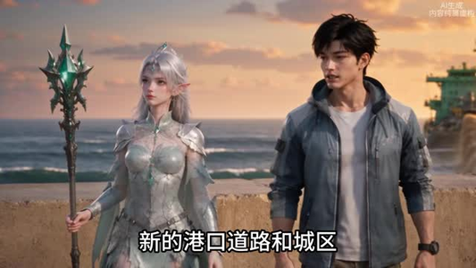 国降异界第五季（125集）短剧太好看了