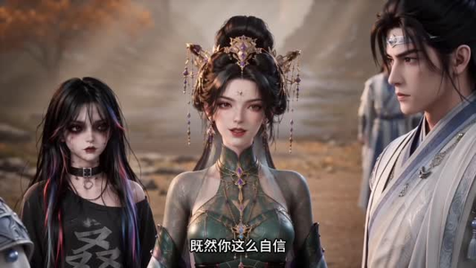 丧尸穿越修仙界，成了全宗门骄傲（118集）短剧