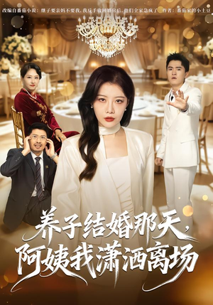 养子结婚那天，阿姨我潇洒离场（40 集）超好看古装短剧