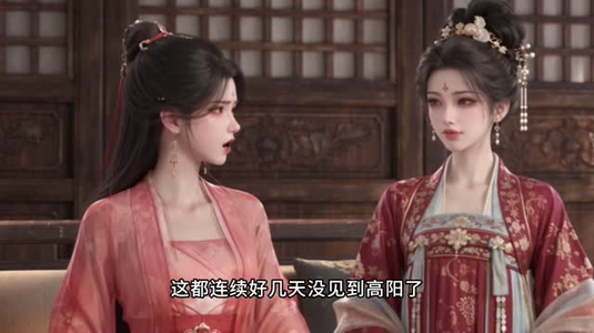 爆笑大唐：李世民又来蹭饭了（157集）追风的女孩短剧
