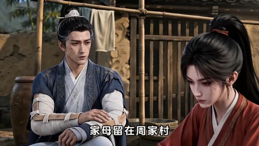 穿成反派后娘，七个崽崽争着喊娘第二季（157集）超好看短剧推荐