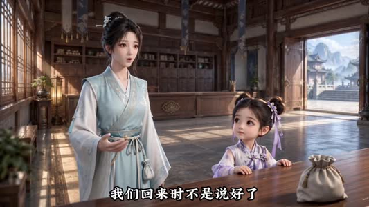鬼谷小郡主第四季（126集）爆火短剧追不停