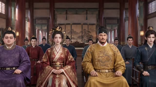爆笑大唐：李世民又来蹭饭了 （157集）好看短剧看不停