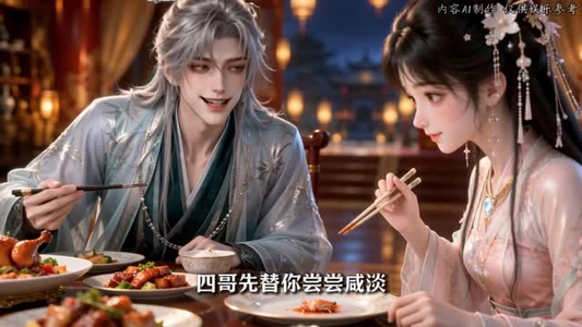 爹爹入赘我成了团宠（48集）在哪看