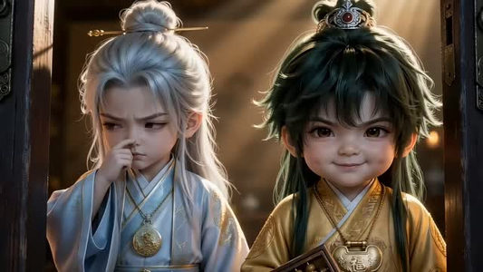 福妻太子妃喜得满堂麟儿（128集）热门火爆短剧
