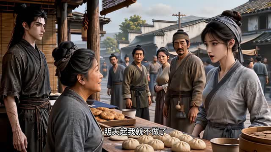 人间烟火，素锦流年！（176集）男主角是谁