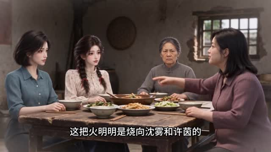闺蜜齐穿书：七零妯娌联手翻身（113集）热门短剧来袭