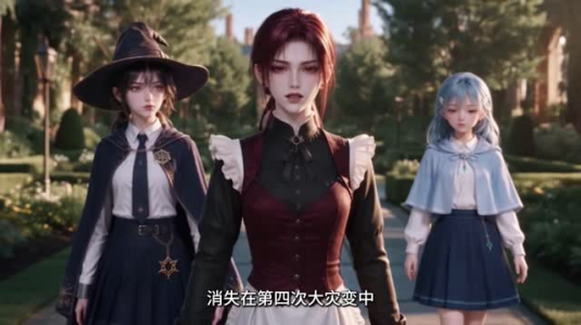 重生魔女：咸鱼的我才不想拯救世界（1-300集）热门短剧来袭