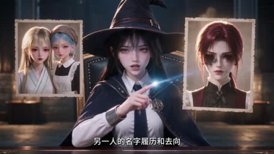 重生魔女：咸鱼的我才不想拯救世界（300-600集）短剧推荐上热门