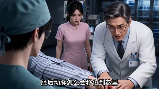 重生医者仁心第一季（108集）爆款热门短剧