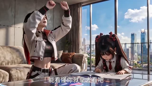穿越星际双娇：智商武力各无敌!（150集）热门短剧推广