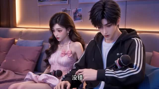 高冷学神的暗恋心声藏不住了（第二季）（81集）短剧追不停
