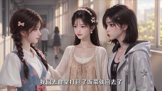穿成柏拉图男主的前女友被亲懵了（80集）短剧太好看了吧