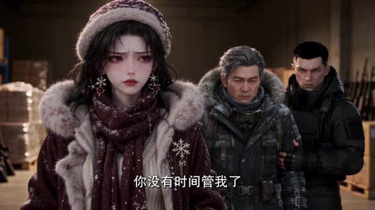 末日：我靠崽崽心声囤货成大佬（73集）超级好看的短剧