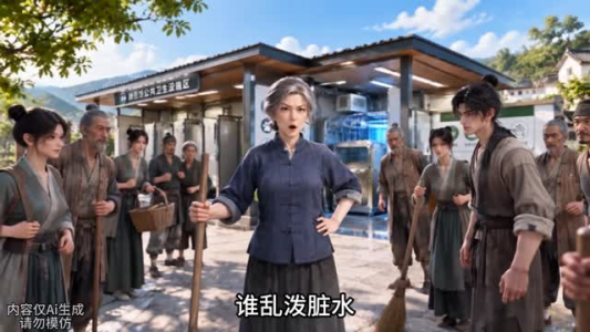 投喂古代小人国，我被当成神明了（118集）好看又上头短剧