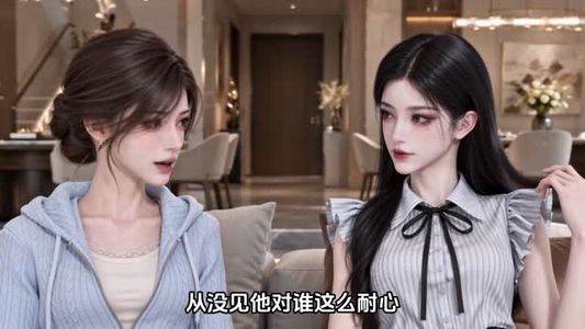 她无意停港：他有意交心（127集）短剧热门合集