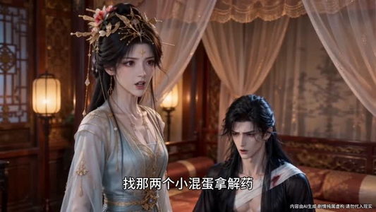 穿书女尊：我的美男我来罩第二季（110集）短剧全集免费