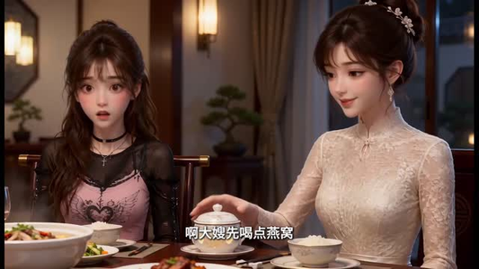 我以为我在改命，全家在陪我演戏（60集）好看上头的短剧