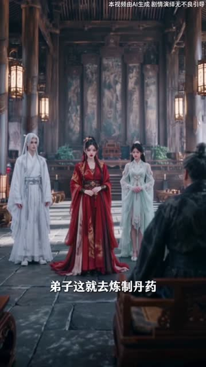 穿成小炮灰：我只想苟到大结局（152集）古装短剧热播