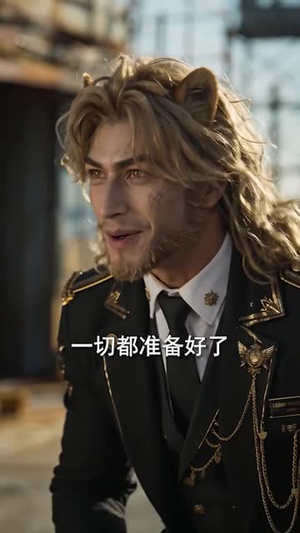 穿越之我在兽人监狱当主厨（80集）好看又上头短剧