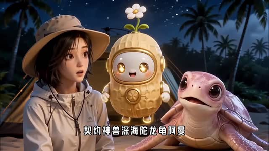 海岛求生之跨时空外卖（132集）免费观看就是爽