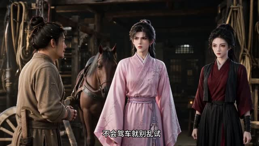 一身傲骨闯女尊（242集）热播短剧排行榜