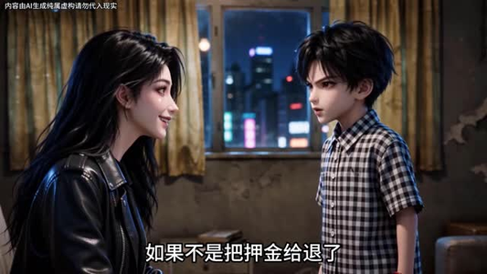 反派儿子，反派漂亮亲妈十斤反骨（131集）精彩短剧片段