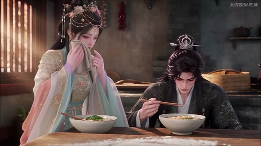 错嫁太子吃大瓜，带偏后宫笑哈哈第二季（133集）最新火爆短剧