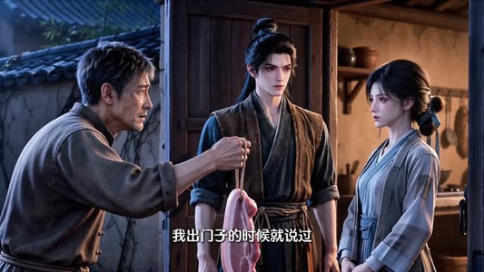 嫁恶霸遇良缘（122集）高质量短剧推荐