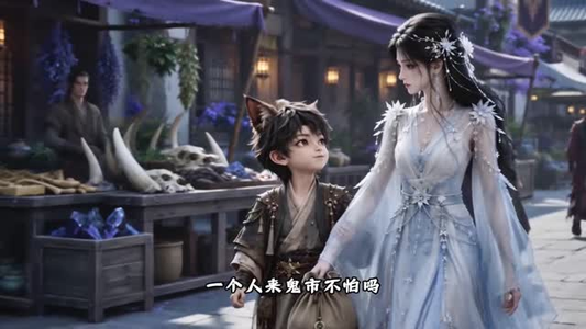 穿书炮灰觉醒，魔尊为她竟折腰（90集）女主角是谁