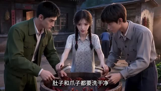 风吹7零：穿成炮灰把家卖了去下乡（下）（108-305集）一口气追完全集