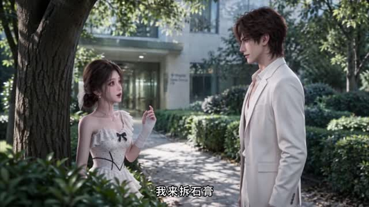 穿成恶毒女配，我被全家读心了（93集）我真的爱了