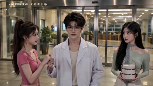 拉黑的网恋对象竟是闺蜜亲哥（50集）今日短剧分享