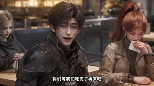 三轮车起家，我在末日开餐厅爆火了（270集）最后一集