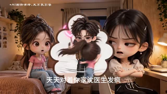 拉黑的网恋对象京师闺蜜亲哥（50集）原创精彩短剧