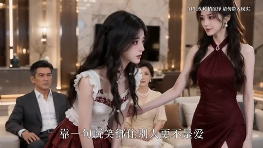 戏精女配的心声藏不住啦（122集）全季一次看完