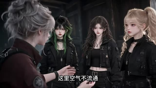 末世第一女团之利刃出鞘（108集）短剧全集更精彩