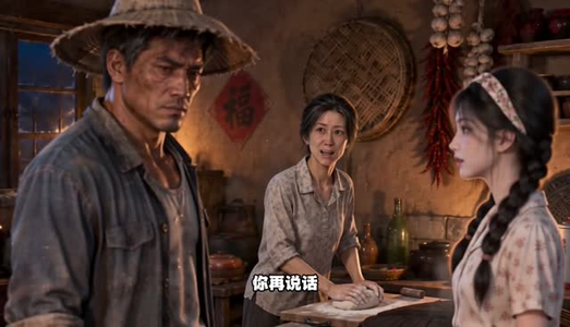 穿越八零，两分烟火暖流年（124集）短剧后续更精彩