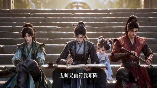 剑宗团宠小师妹之萌宝归宗（64集）免费热门短剧