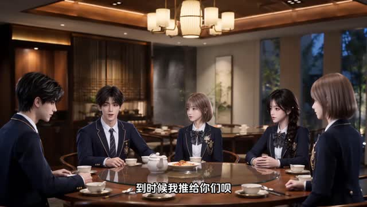 月落闻声（131集）最新热播短剧