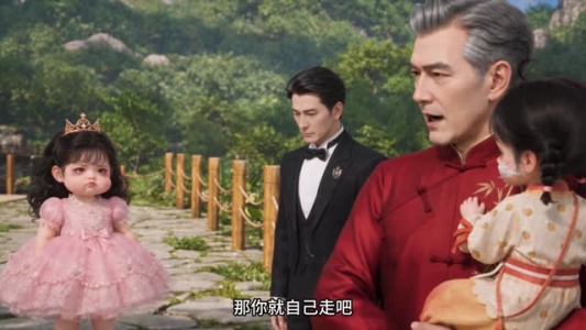 三岁锦鲤小姑（1-138集）免费看短剧全集