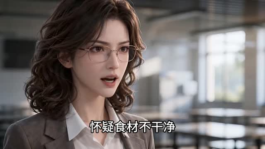 带饭上贵族学校，千金小姐抢我酸菜扣肉（94集）短剧也太好看了